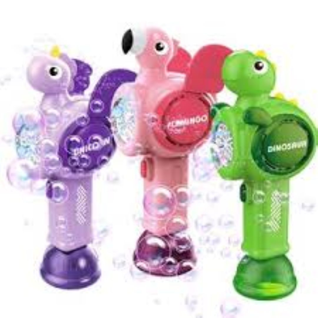 TOY BUBBLE GAME WITH LIGHT